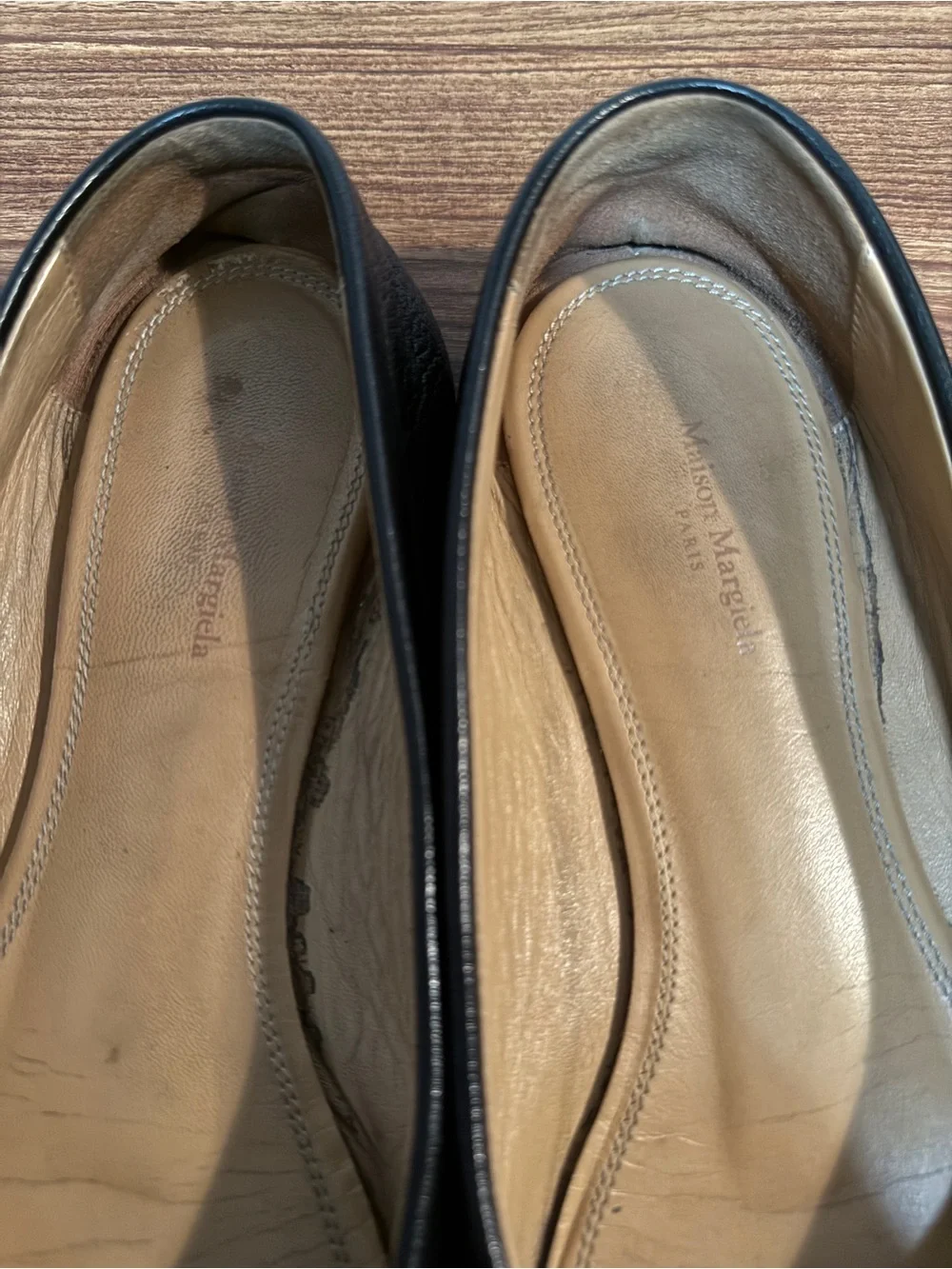 Maison Martin Margiela iconic split